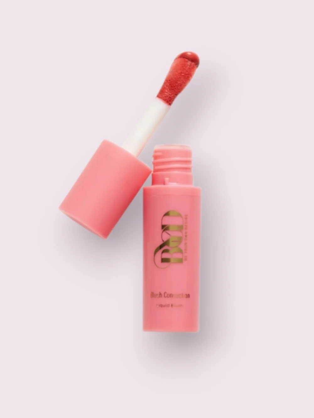 NIB BYOD Be Your Own Desire Liquid Blush Concoction Passionate Coral Full Size